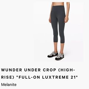 Lululemon wunder under